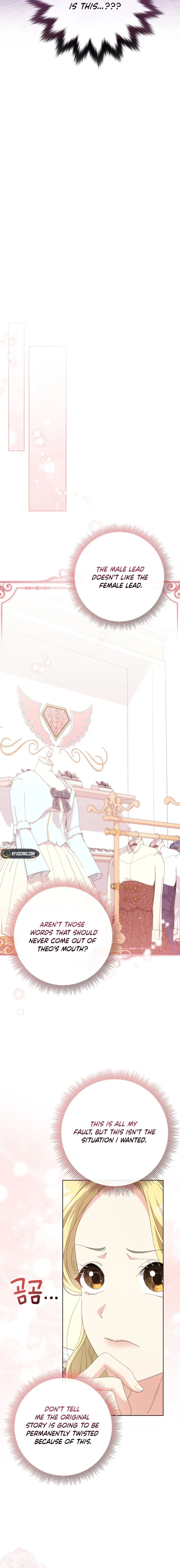I Tried to Rewrite the Original Story, But Ended Up Seducing the Northern Grand Duke Chapter 8 Page 7