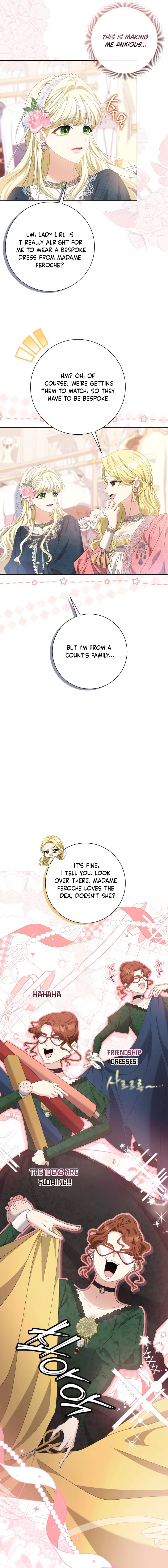 I Tried to Rewrite the Original Story, But Ended Up Seducing the Northern Grand Duke Chapter 8 Page 8