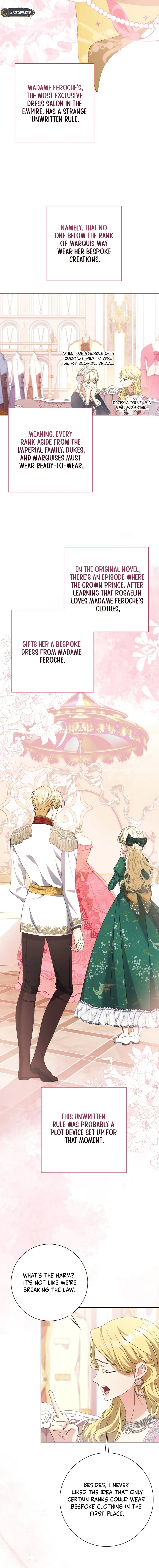 I Tried to Rewrite the Original Story, But Ended Up Seducing the Northern Grand Duke Chapter 8 Page 9