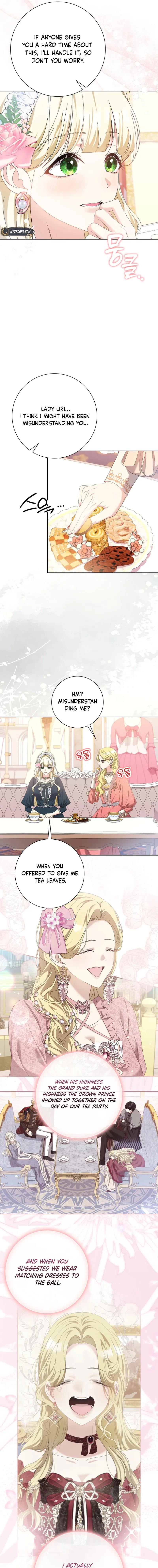 I Tried to Rewrite the Original Story, But Ended Up Seducing the Northern Grand Duke Chapter 8 Page 10