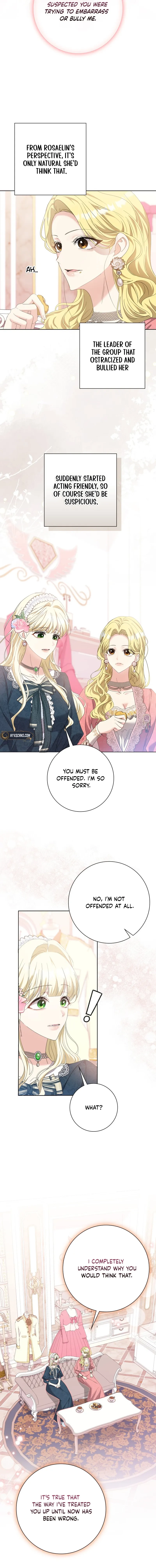 I Tried to Rewrite the Original Story, But Ended Up Seducing the Northern Grand Duke Chapter 8 Page 11