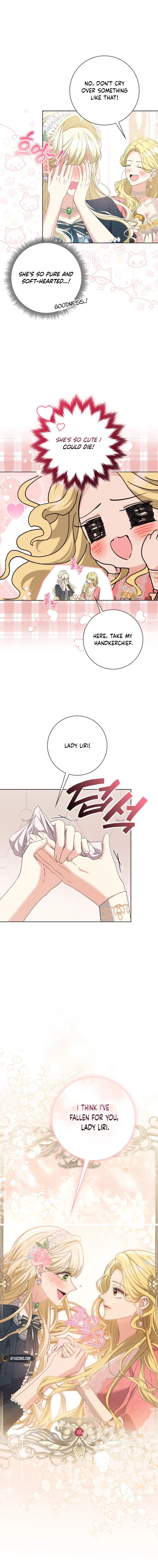 I Tried to Rewrite the Original Story, But Ended Up Seducing the Northern Grand Duke Chapter 8 Page 13