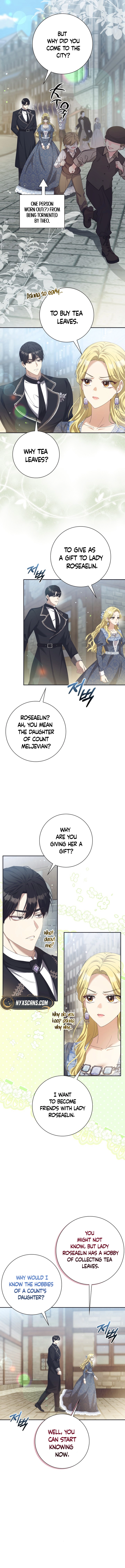 I Tried to Rewrite the Original Story, But Ended Up Seducing the Northern Grand Duke Chapter 4 Page 5