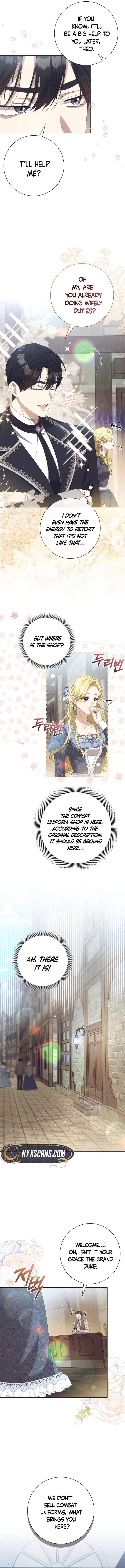I Tried to Rewrite the Original Story, But Ended Up Seducing the Northern Grand Duke Chapter 4 Page 6