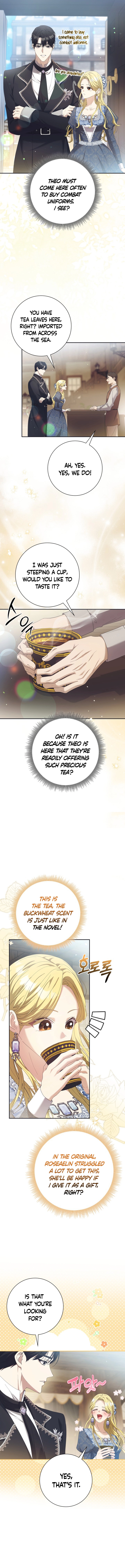 I Tried to Rewrite the Original Story, But Ended Up Seducing the Northern Grand Duke Chapter 4 Page 7