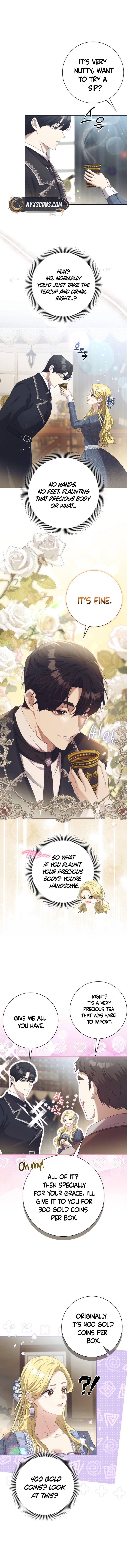I Tried to Rewrite the Original Story, But Ended Up Seducing the Northern Grand Duke Chapter 4 Page 8