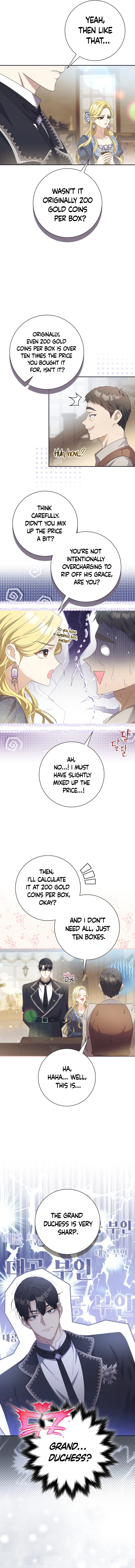 I Tried to Rewrite the Original Story, But Ended Up Seducing the Northern Grand Duke Chapter 4 Page 9