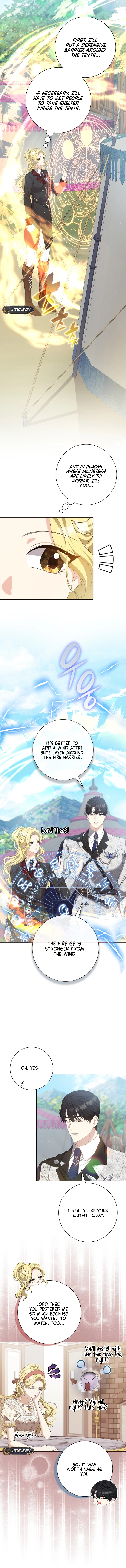 I Tried to Rewrite the Original Story, But Ended Up Seducing the Northern Grand Duke Chapter 10 Page 6