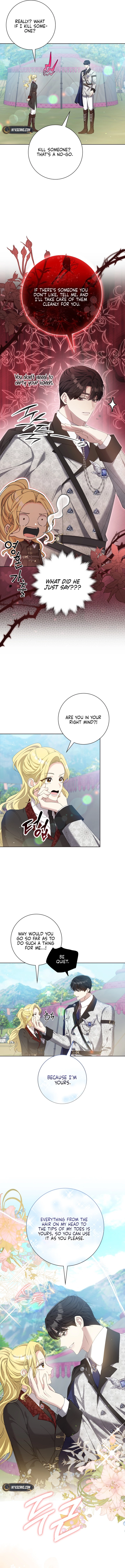 I Tried to Rewrite the Original Story, But Ended Up Seducing the Northern Grand Duke Chapter 10 Page 8