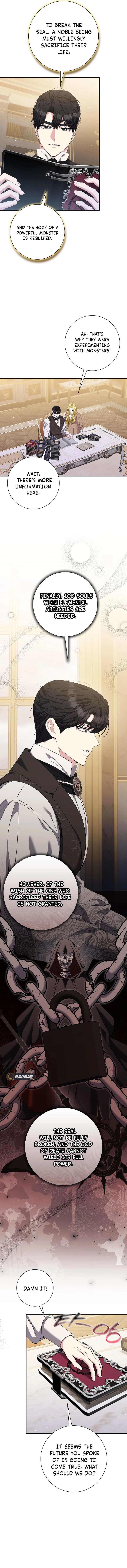 I Tried to Rewrite the Original Story, But Ended Up Seducing the Northern Grand Duke Chapter 39 Page 11