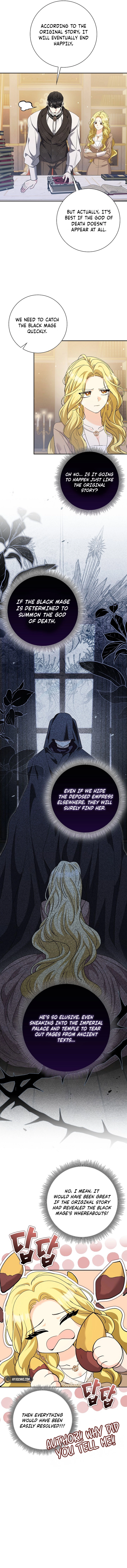 I Tried to Rewrite the Original Story, But Ended Up Seducing the Northern Grand Duke Chapter 39 Page 12