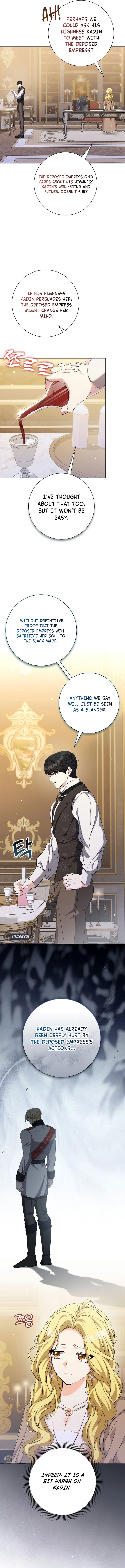 I Tried to Rewrite the Original Story, But Ended Up Seducing the Northern Grand Duke Chapter 39 Page 13
