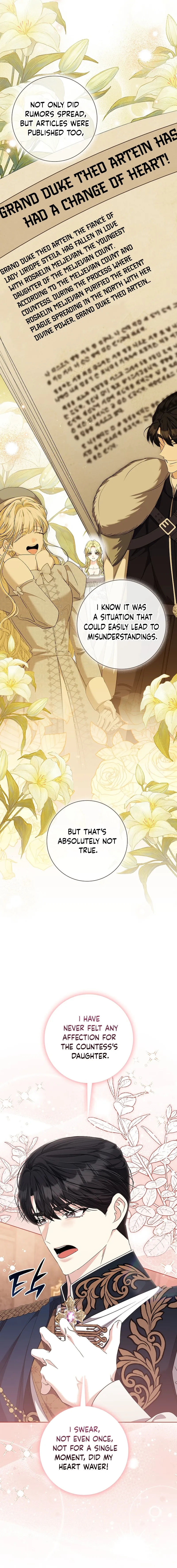 I Tried to Rewrite the Original Story, But Ended Up Seducing the Northern Grand Duke Chapter 29 Page 5