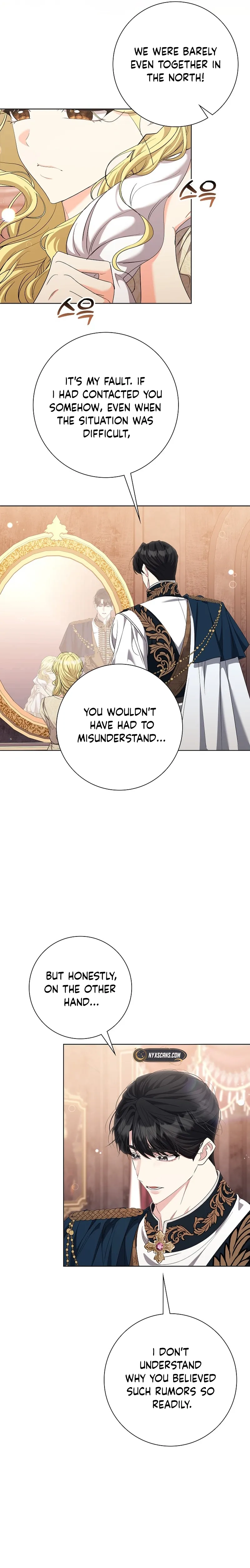 I Tried to Rewrite the Original Story, But Ended Up Seducing the Northern Grand Duke Chapter 29 Page 6