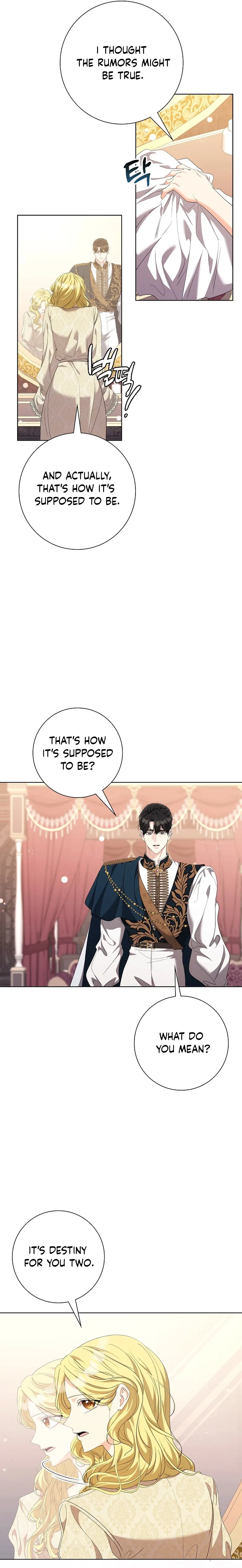 I Tried to Rewrite the Original Story, But Ended Up Seducing the Northern Grand Duke Chapter 29 Page 8