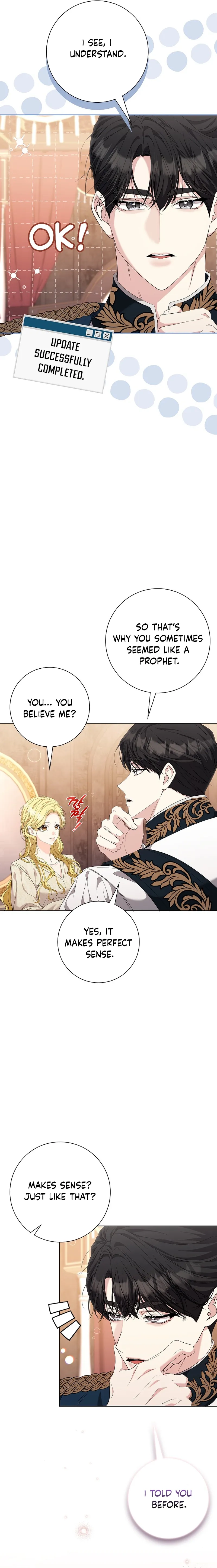 I Tried to Rewrite the Original Story, But Ended Up Seducing the Northern Grand Duke Chapter 29 Page 11