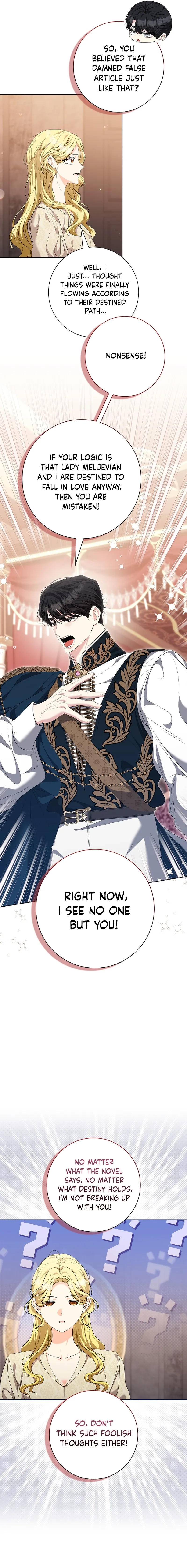 I Tried to Rewrite the Original Story, But Ended Up Seducing the Northern Grand Duke Chapter 29 Page 13