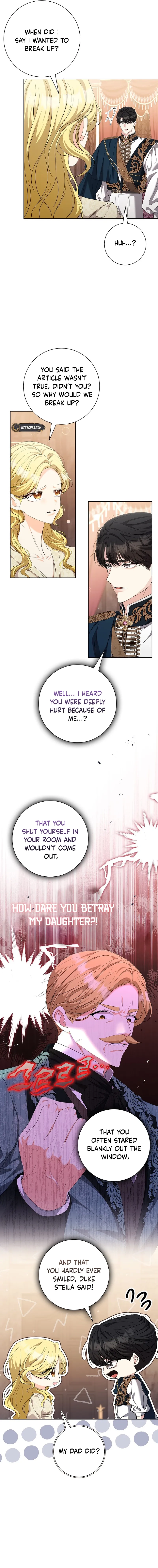 I Tried to Rewrite the Original Story, But Ended Up Seducing the Northern Grand Duke Chapter 29 Page 14