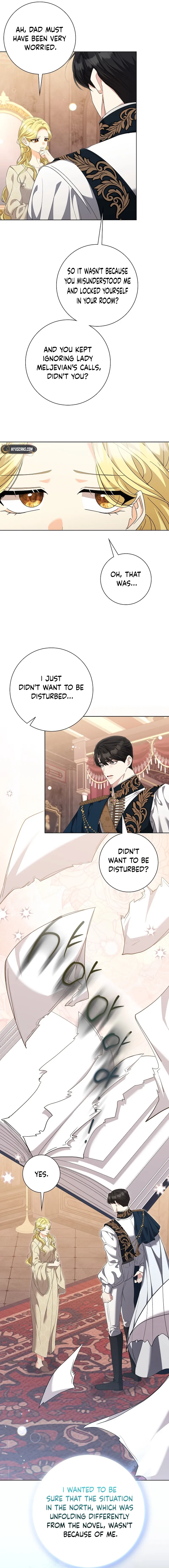 I Tried to Rewrite the Original Story, But Ended Up Seducing the Northern Grand Duke Chapter 29 Page 15