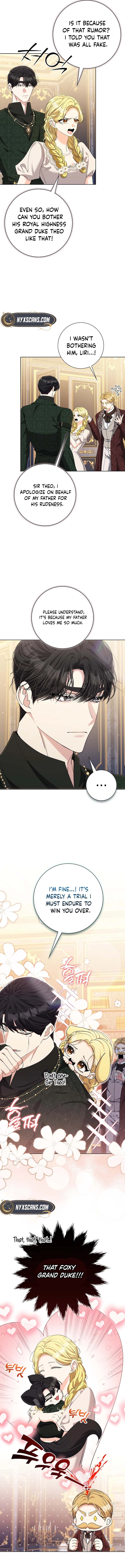 I Tried to Rewrite the Original Story, But Ended Up Seducing the Northern Grand Duke Chapter 32 Page 9