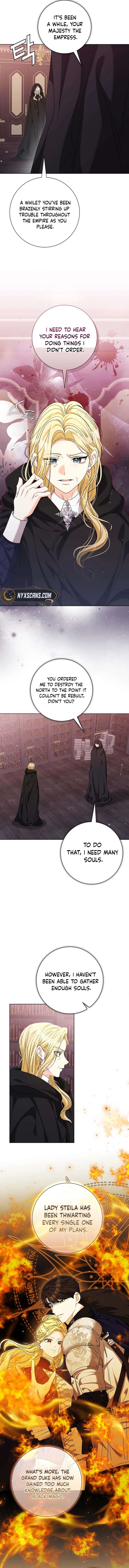 I Tried to Rewrite the Original Story, But Ended Up Seducing the Northern Grand Duke Chapter 32 Page 11