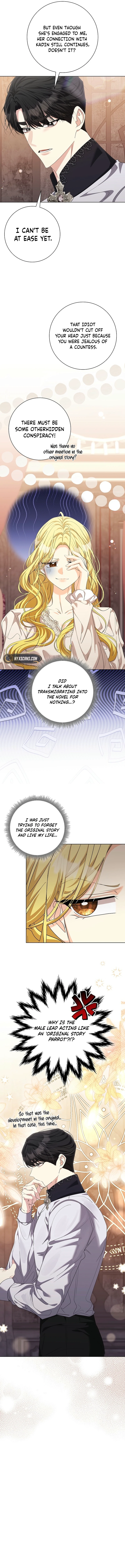I Tried to Rewrite the Original Story, But Ended Up Seducing the Northern Grand Duke Chapter 30 Page 5