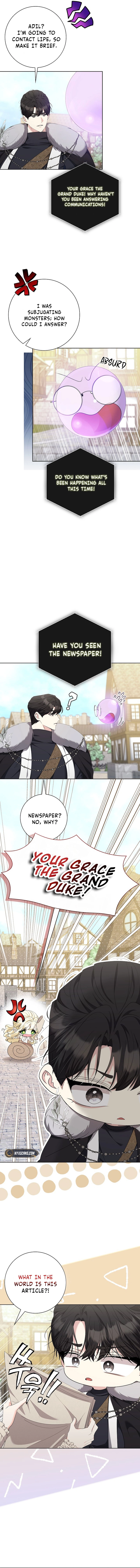 I Tried to Rewrite the Original Story, But Ended Up Seducing the Northern Grand Duke Chapter 27 Page 5