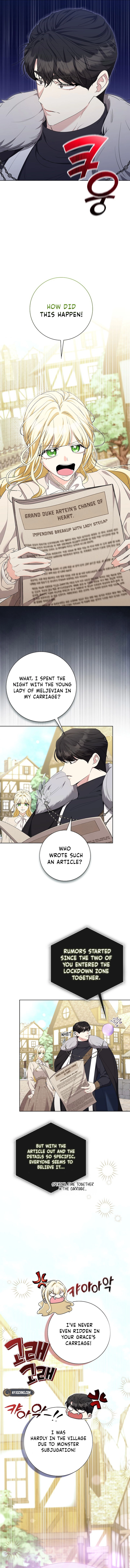 I Tried to Rewrite the Original Story, But Ended Up Seducing the Northern Grand Duke Chapter 27 Page 6