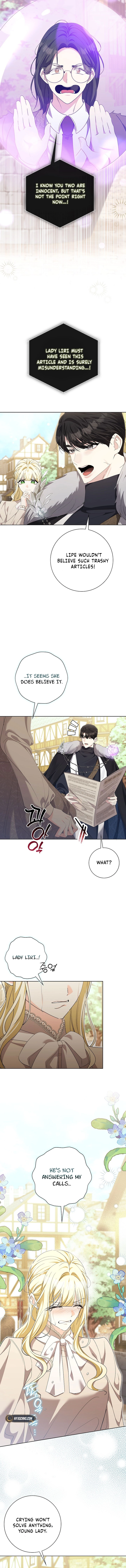 I Tried to Rewrite the Original Story, But Ended Up Seducing the Northern Grand Duke Chapter 27 Page 7
