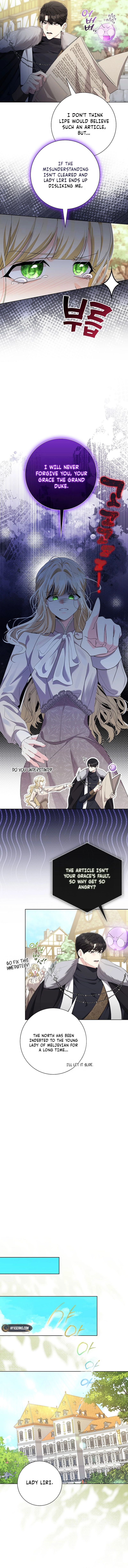 I Tried to Rewrite the Original Story, But Ended Up Seducing the Northern Grand Duke Chapter 27 Page 8