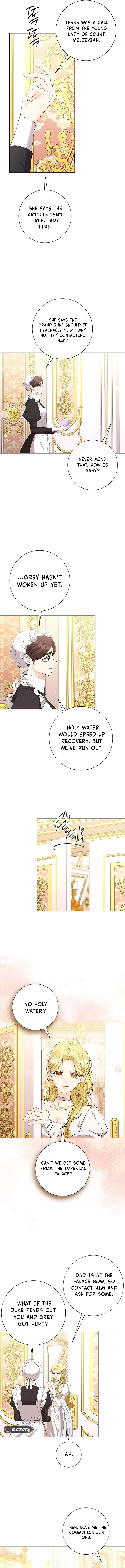 I Tried to Rewrite the Original Story, But Ended Up Seducing the Northern Grand Duke Chapter 27 Page 9