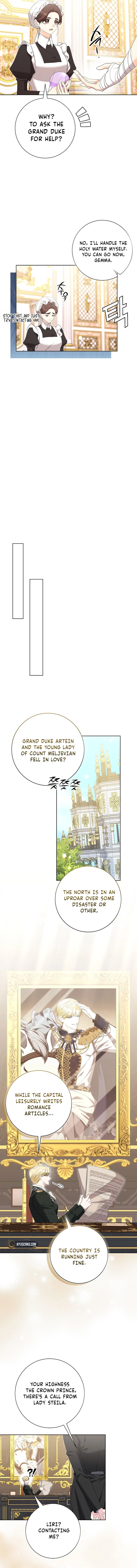 I Tried to Rewrite the Original Story, But Ended Up Seducing the Northern Grand Duke Chapter 27 Page 10