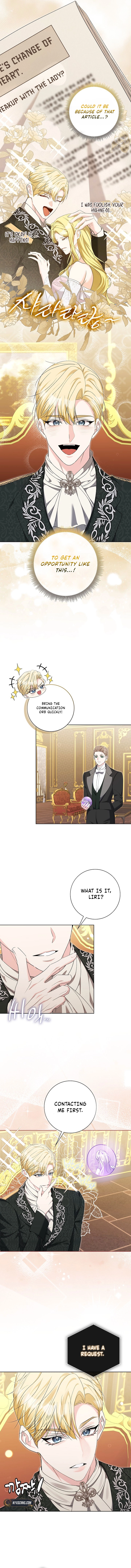 I Tried to Rewrite the Original Story, But Ended Up Seducing the Northern Grand Duke Chapter 27 Page 11