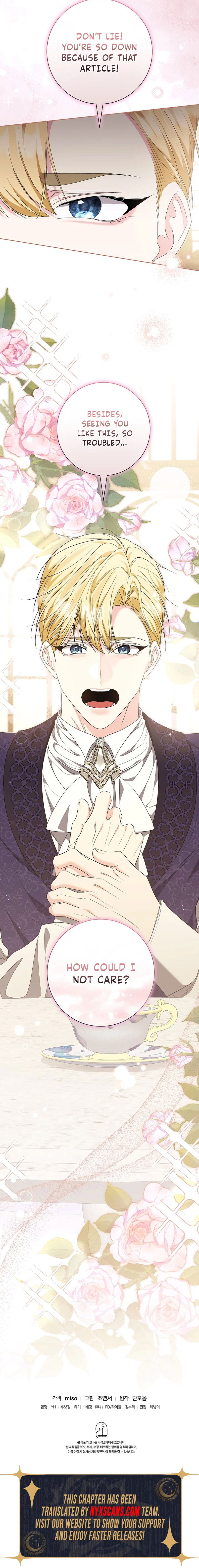I Tried to Rewrite the Original Story, But Ended Up Seducing the Northern Grand Duke Chapter 27 Page 14