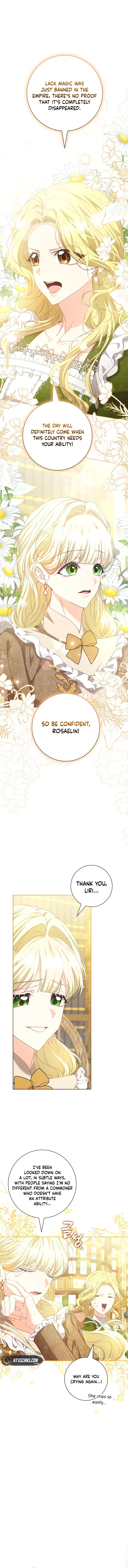 I Tried to Rewrite the Original Story, But Ended Up Seducing the Northern Grand Duke Chapter 23 Page 6