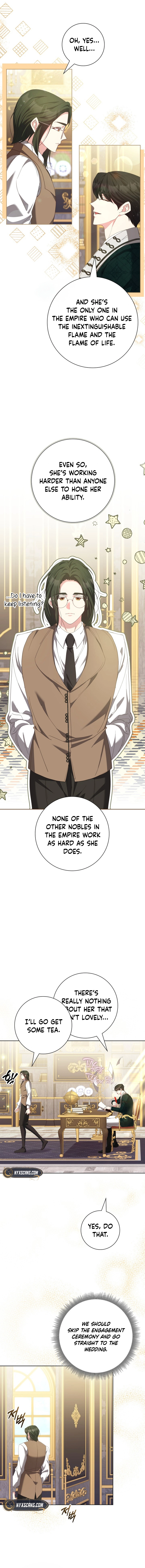 I Tried to Rewrite the Original Story, But Ended Up Seducing the Northern Grand Duke Chapter 23 Page 8