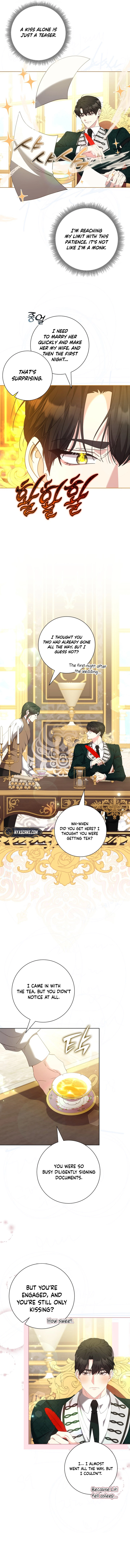 I Tried to Rewrite the Original Story, But Ended Up Seducing the Northern Grand Duke Chapter 23 Page 9
