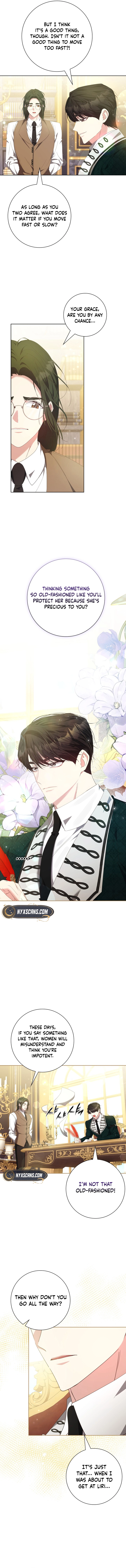 I Tried to Rewrite the Original Story, But Ended Up Seducing the Northern Grand Duke Chapter 23 Page 10