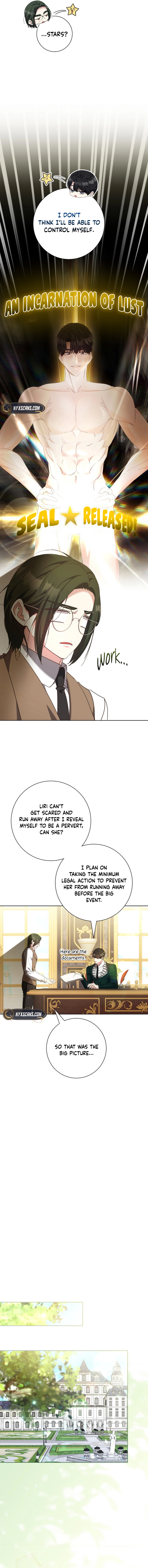 I Tried to Rewrite the Original Story, But Ended Up Seducing the Northern Grand Duke Chapter 23 Page 11