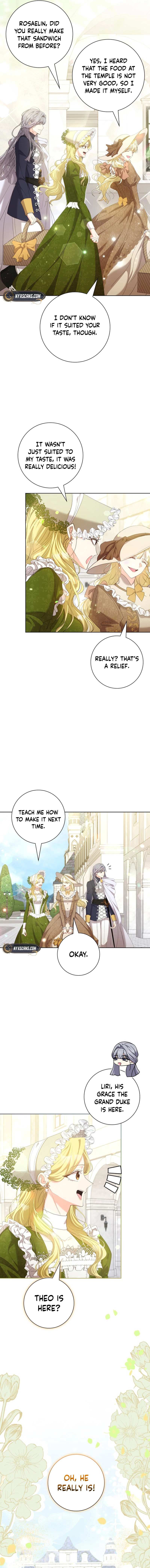 I Tried to Rewrite the Original Story, But Ended Up Seducing the Northern Grand Duke Chapter 23 Page 12