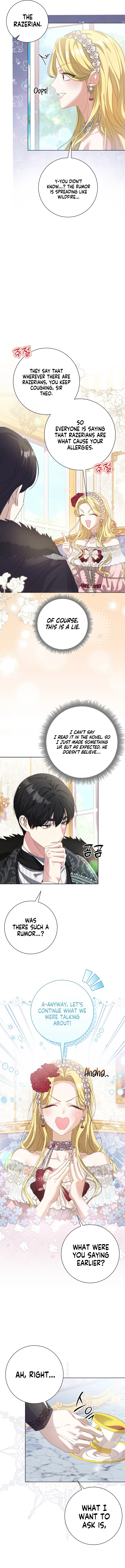 I Tried to Rewrite the Original Story, But Ended Up Seducing the Northern Grand Duke Chapter 1 Page 7