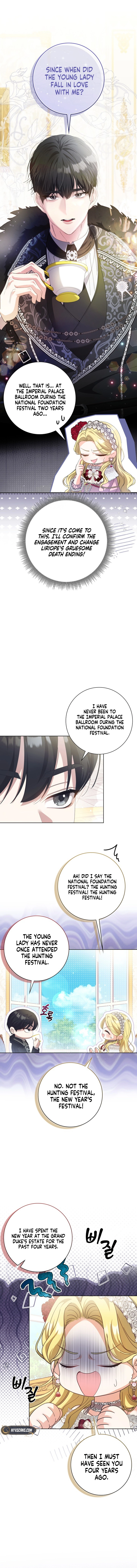 I Tried to Rewrite the Original Story, But Ended Up Seducing the Northern Grand Duke Chapter 1 Page 8