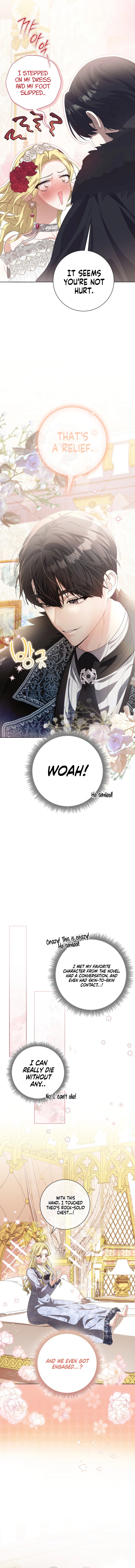 I Tried to Rewrite the Original Story, But Ended Up Seducing the Northern Grand Duke Chapter 1 Page 13