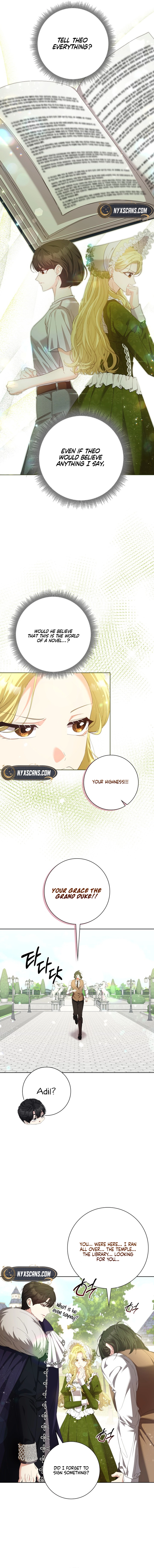 I Tried to Rewrite the Original Story, But Ended Up Seducing the Northern Grand Duke Chapter 24 Page 7