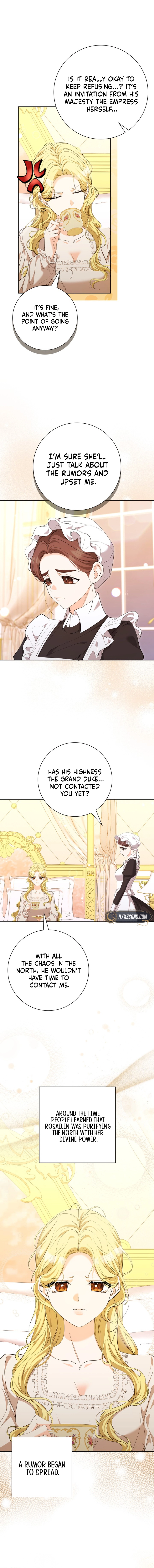 I Tried to Rewrite the Original Story, But Ended Up Seducing the Northern Grand Duke Chapter 25 Page 5