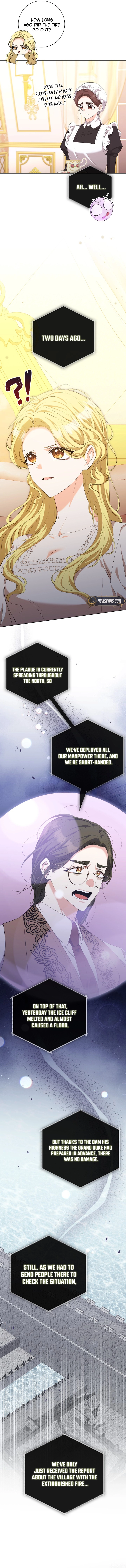 I Tried to Rewrite the Original Story, But Ended Up Seducing the Northern Grand Duke Chapter 25 Page 8