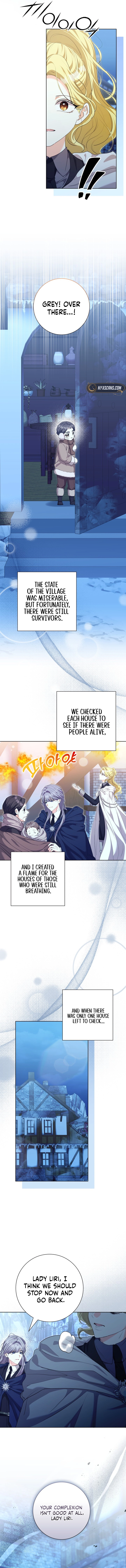 I Tried to Rewrite the Original Story, But Ended Up Seducing the Northern Grand Duke Chapter 25 Page 11