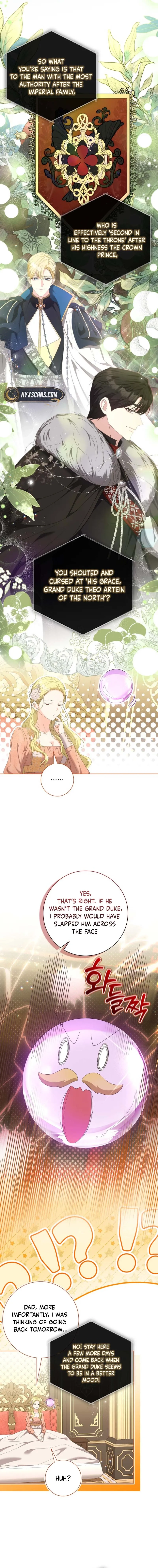 I Tried to Rewrite the Original Story, But Ended Up Seducing the Northern Grand Duke Chapter 17 Page 6