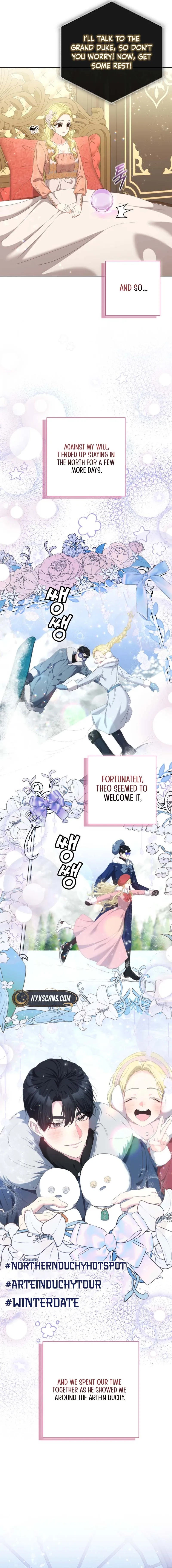 I Tried to Rewrite the Original Story, But Ended Up Seducing the Northern Grand Duke Chapter 17 Page 7