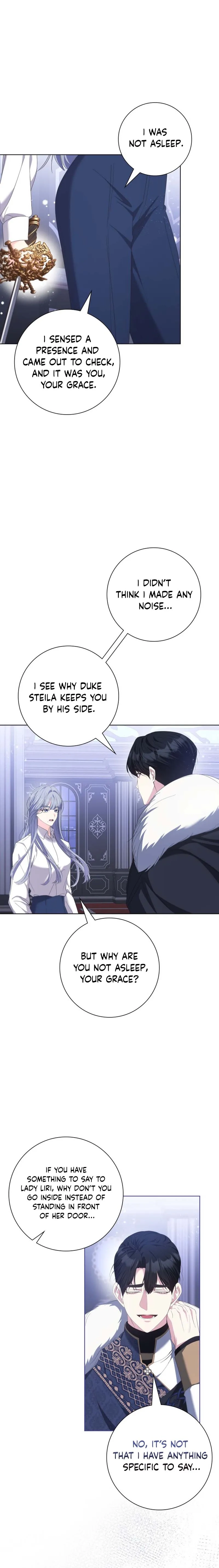 I Tried to Rewrite the Original Story, But Ended Up Seducing the Northern Grand Duke Chapter 17 Page 9